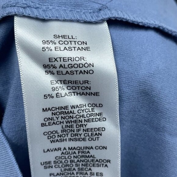 DKNY Sport Womens Blue Graphic Logo T-Shirt Size Small d0042 - Picture 5 of 7